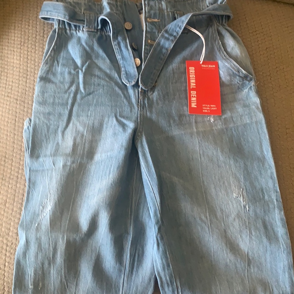 BRAND NEW!!! Wax jeans, size Small
